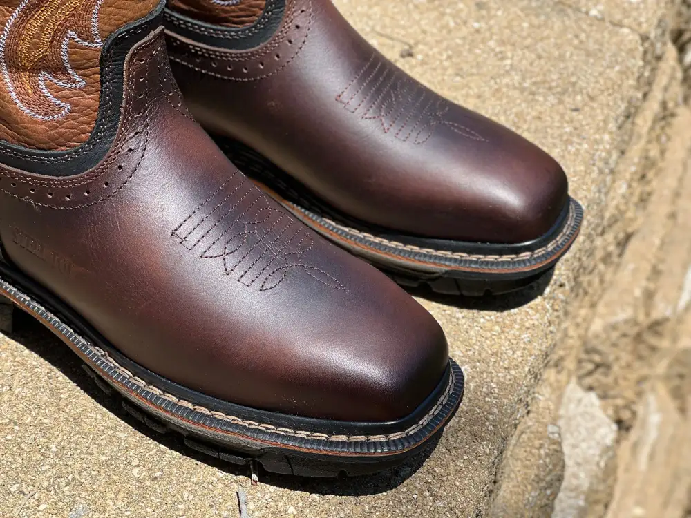 Men’s Toro Bravo Brown Steel Toe Work Boots