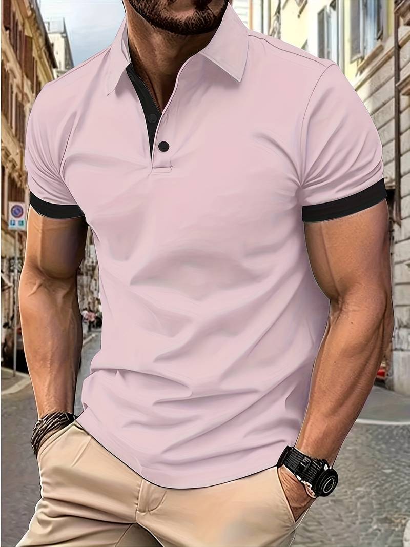 Breathable Regular Fit Golf Shirt