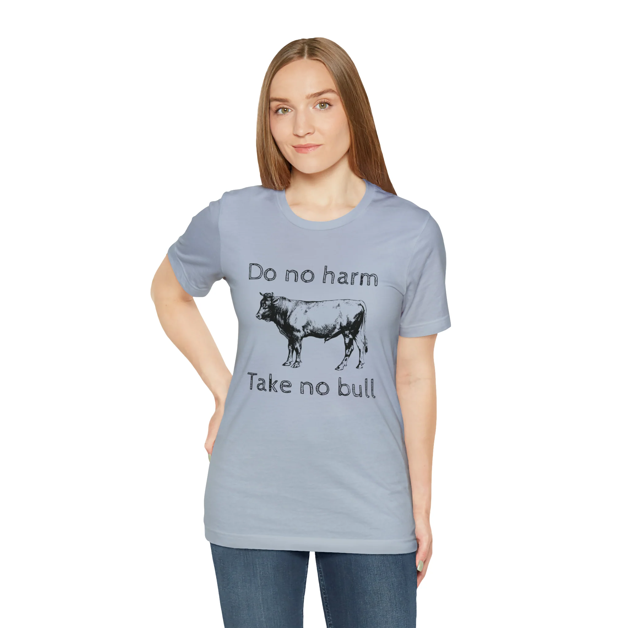 Take No Bull Unisex Jersey Short Sleeve Tee