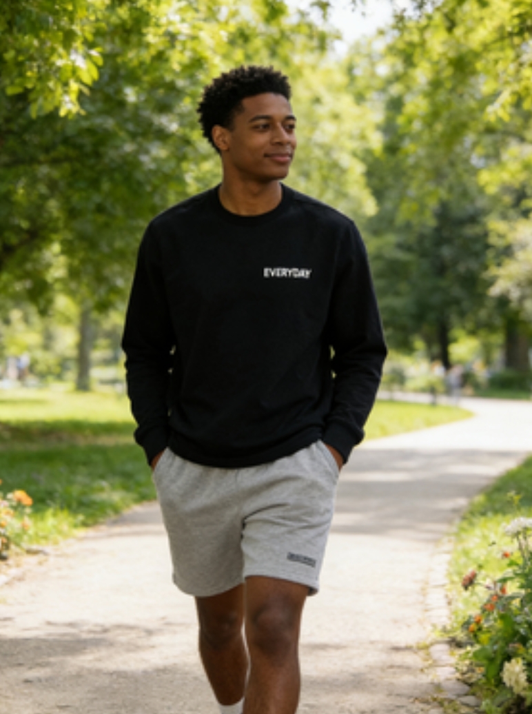 2-PACK EVERY DAY SWEATSHORTS | Everyday Leisure Staples