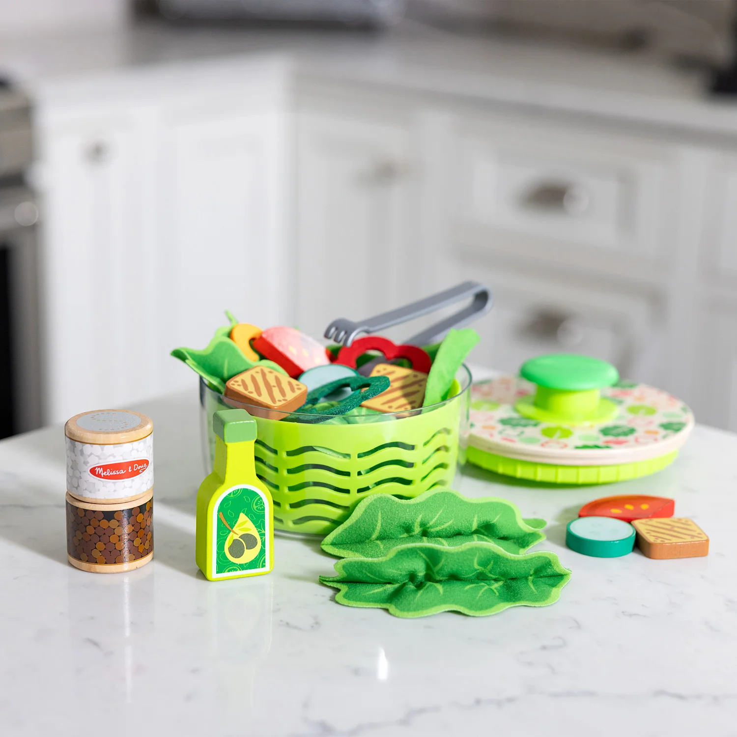 Spin-Fresh Salad Playset