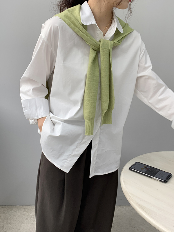 Simple Casual 5 Colors Shawl&Scarf