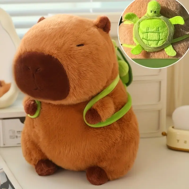 Capybara Robo-Pal  Your Childs Lifelike Electronic Pet Companion