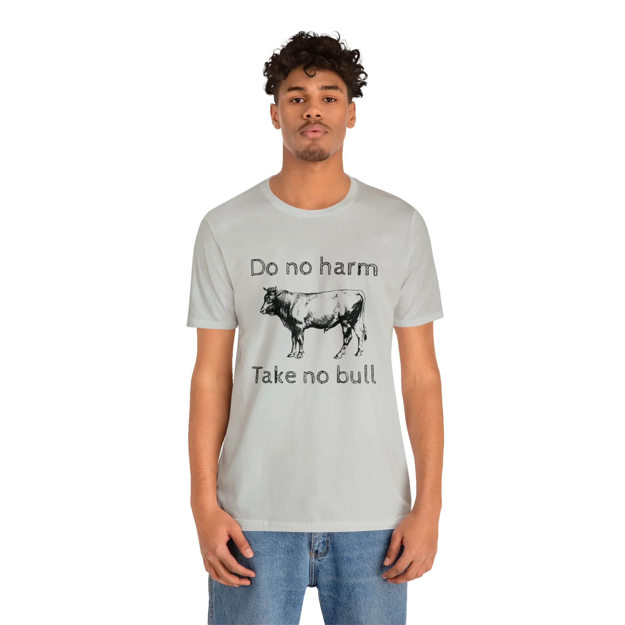 Take No Bull Unisex Jersey Short Sleeve Tee