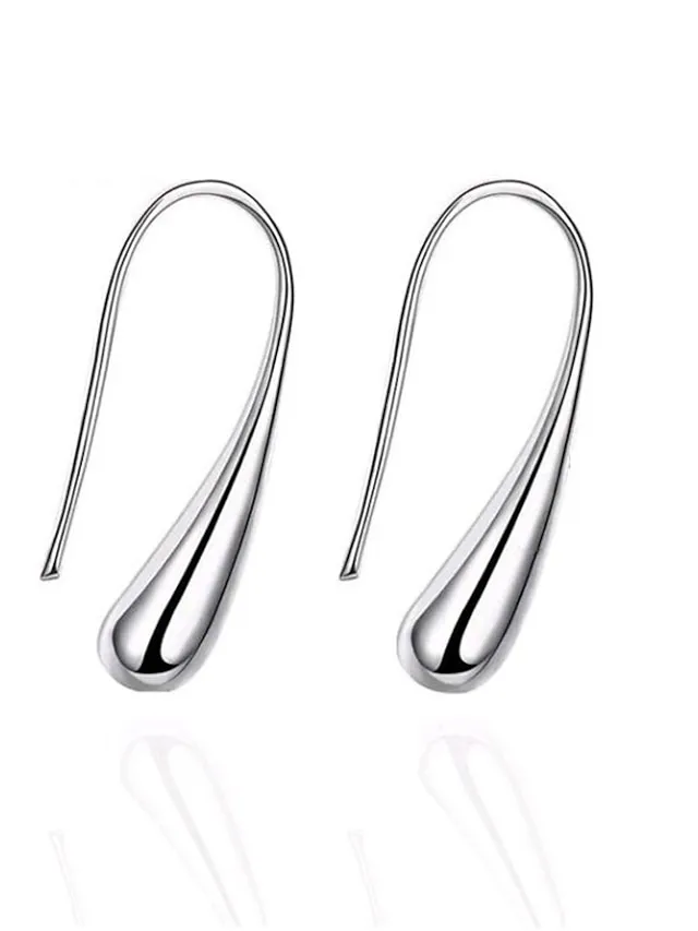 Women's necklace Chic & Modern Street Geometry Jewelry Sets / Silver / Fall / Winter / Spring / Summer