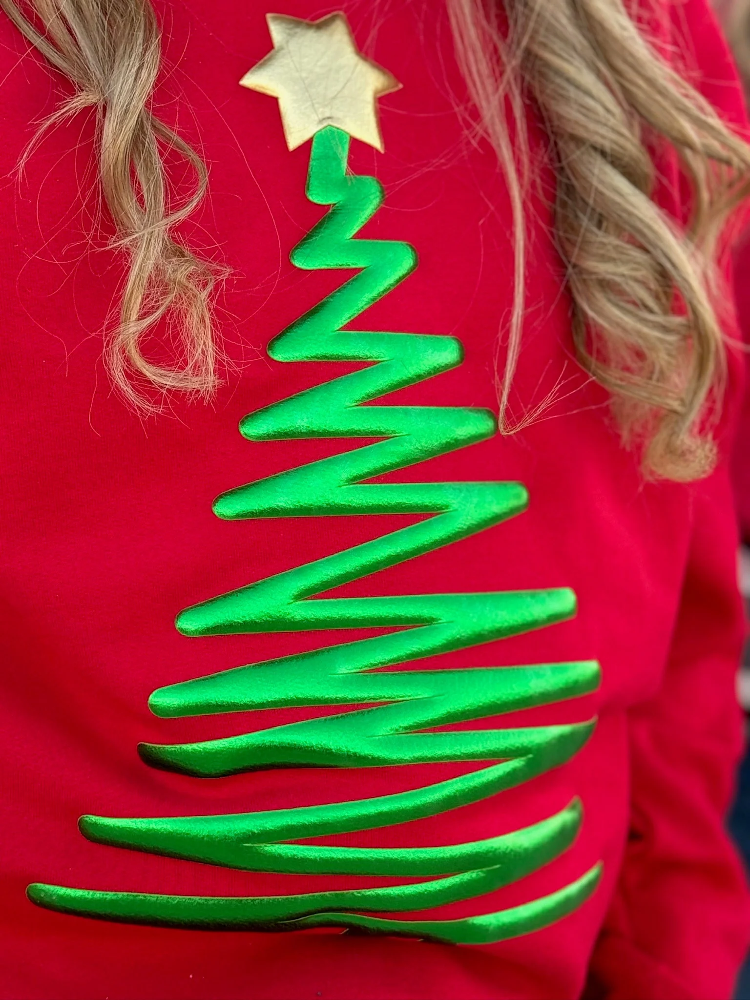Puff Christmas Tree T-Shirt