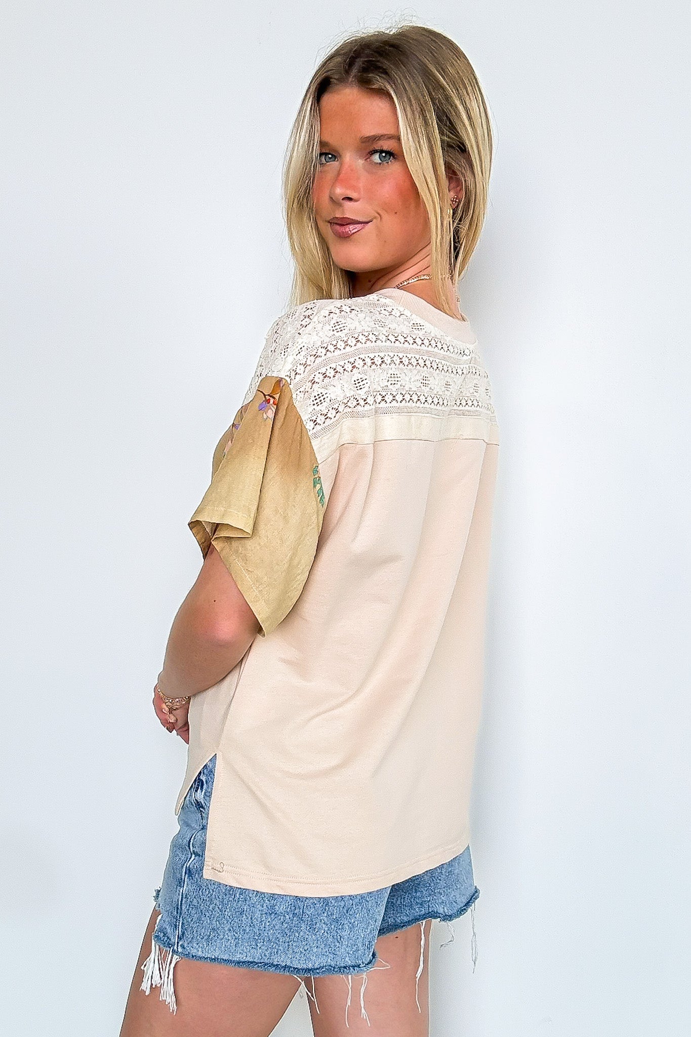 Patchwork Graphic Tee