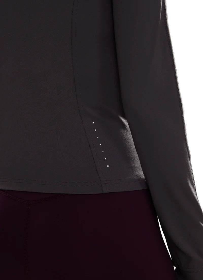 Butterluxe Waist Length Full Zip Jacket