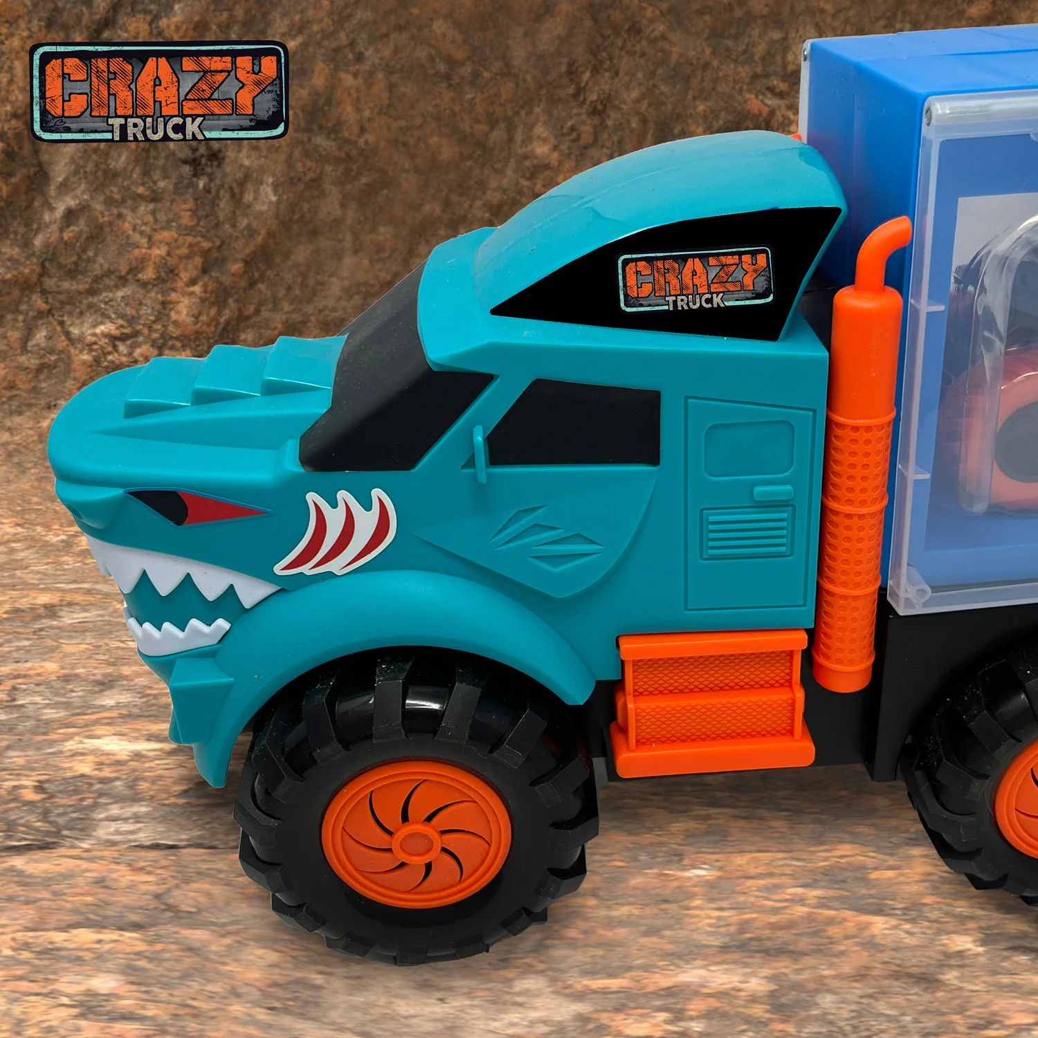 Big Rig Hauler with Cars