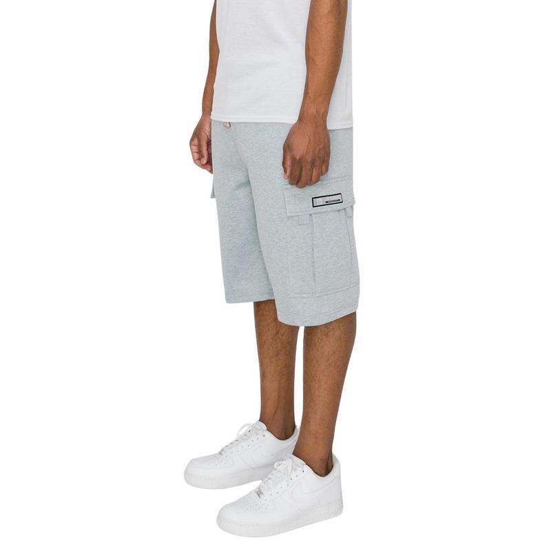 Baggy fit Fleece Shorts Menswear Cargo
