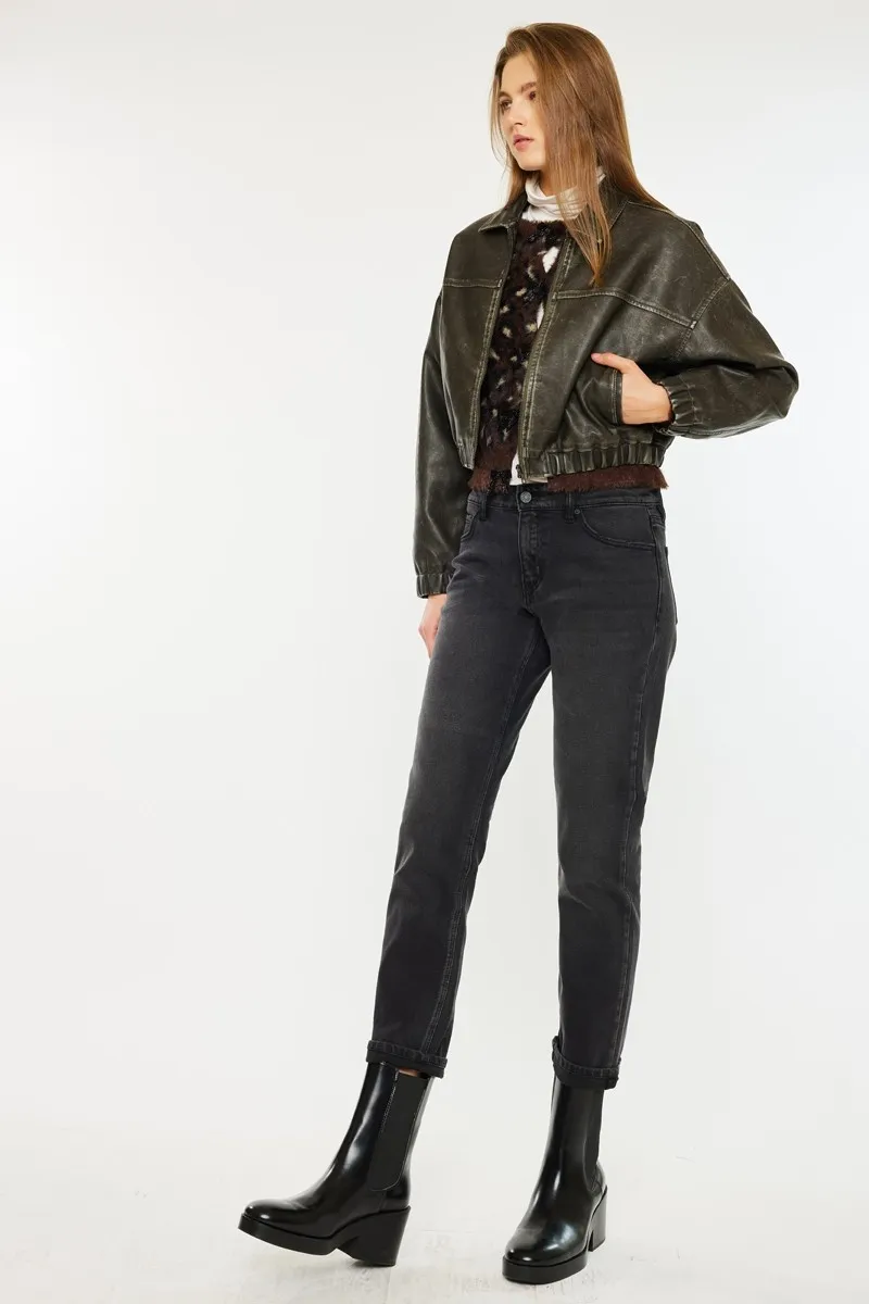 Slim Boyfriend Fit Jeans