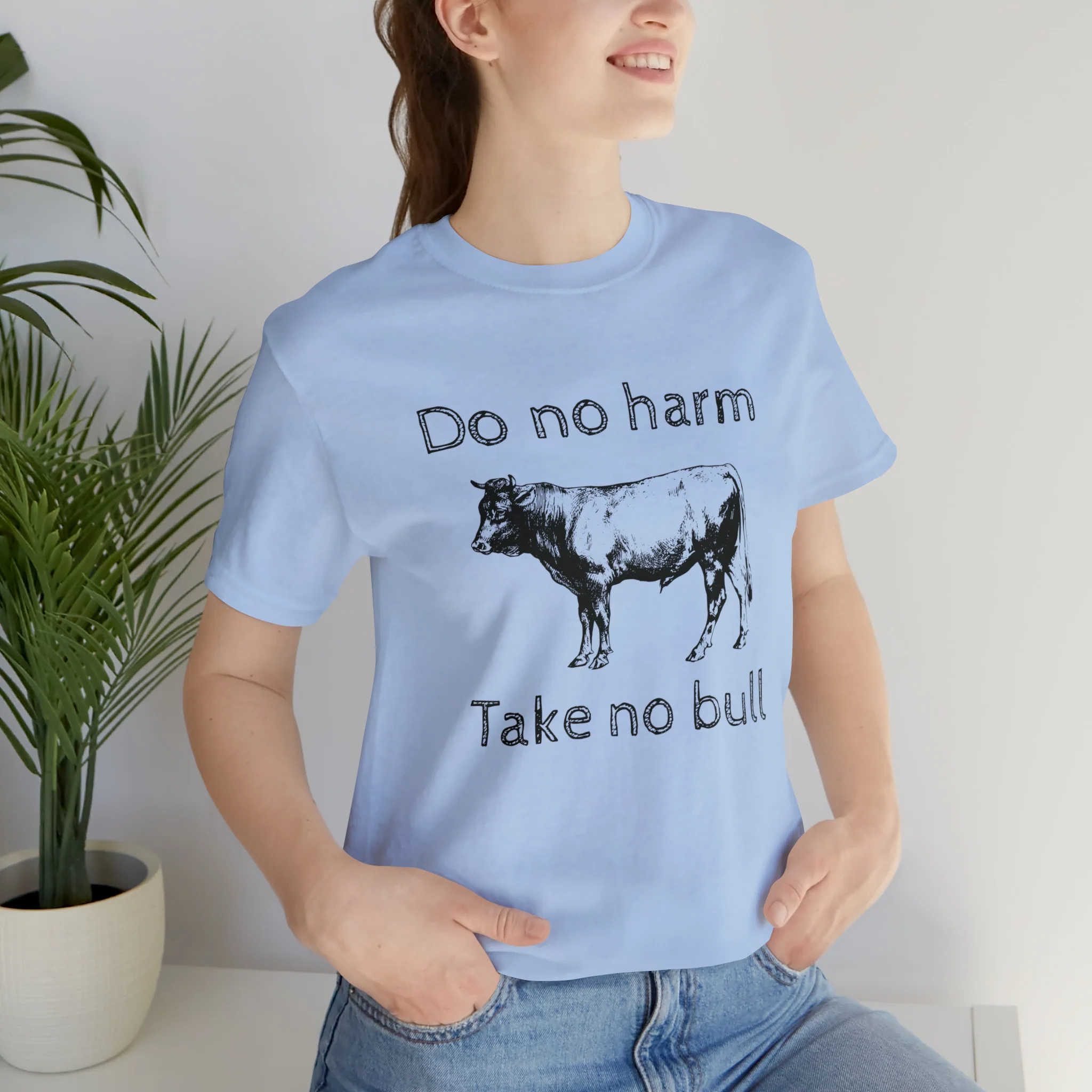 Take No Bull Unisex Jersey Short Sleeve Tee