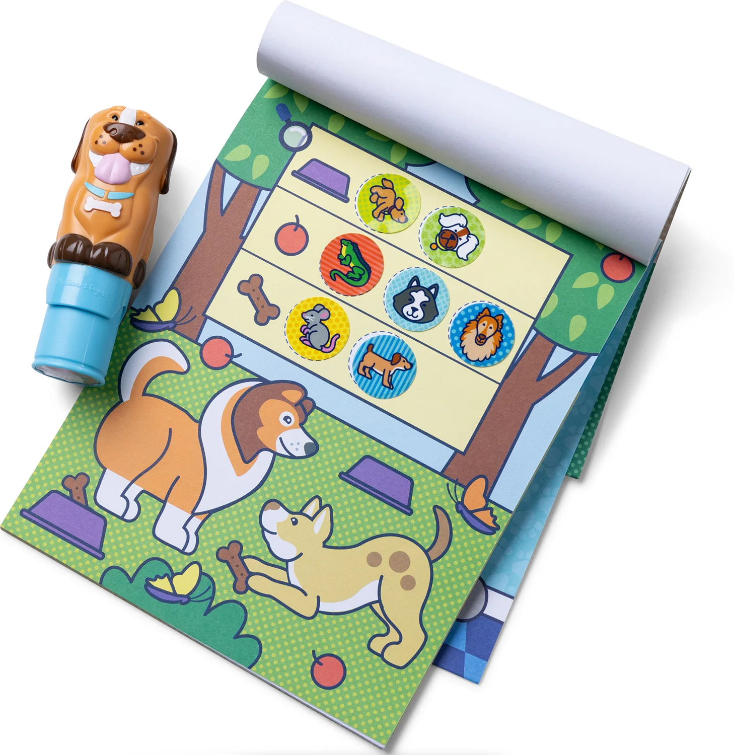 Sticker Stamper Pets Value Pack