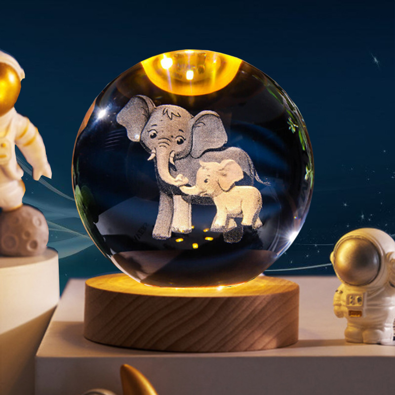 3D Animal Crystal Ball - Best Gifts for Animal Lovers