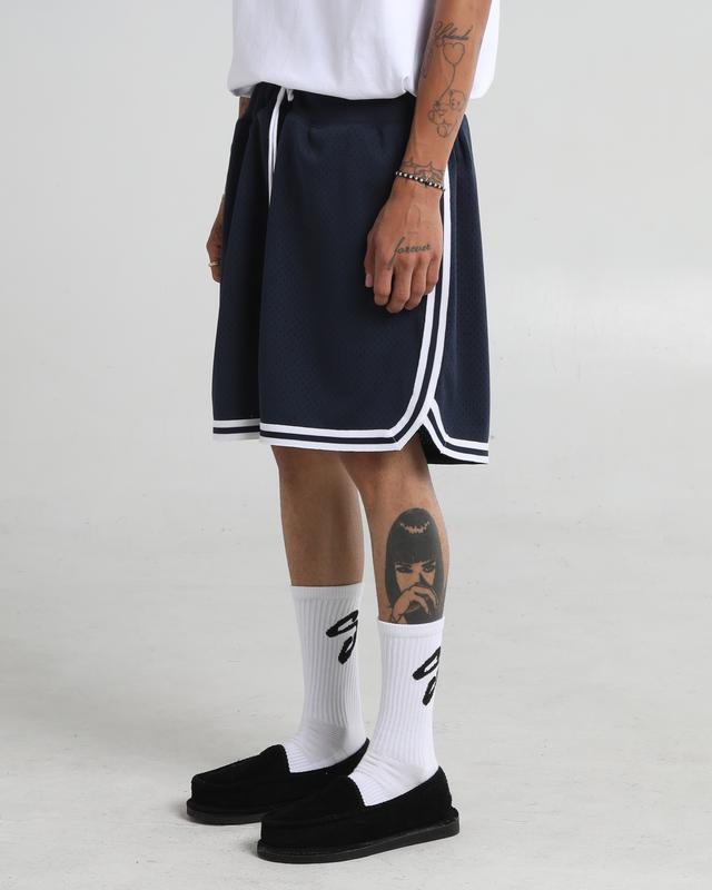 Men’s Retro Mesh Basketball Shorts