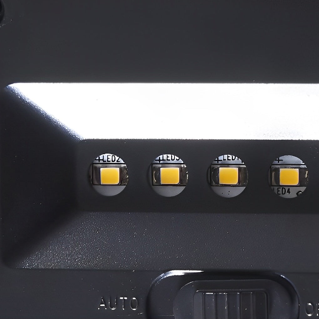 Minimalist Waterproof LED Intelligent Motion Sensor Solar Wall Lamp