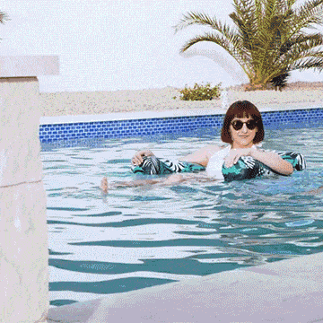 Inflatable Swimming Pool Float Chair