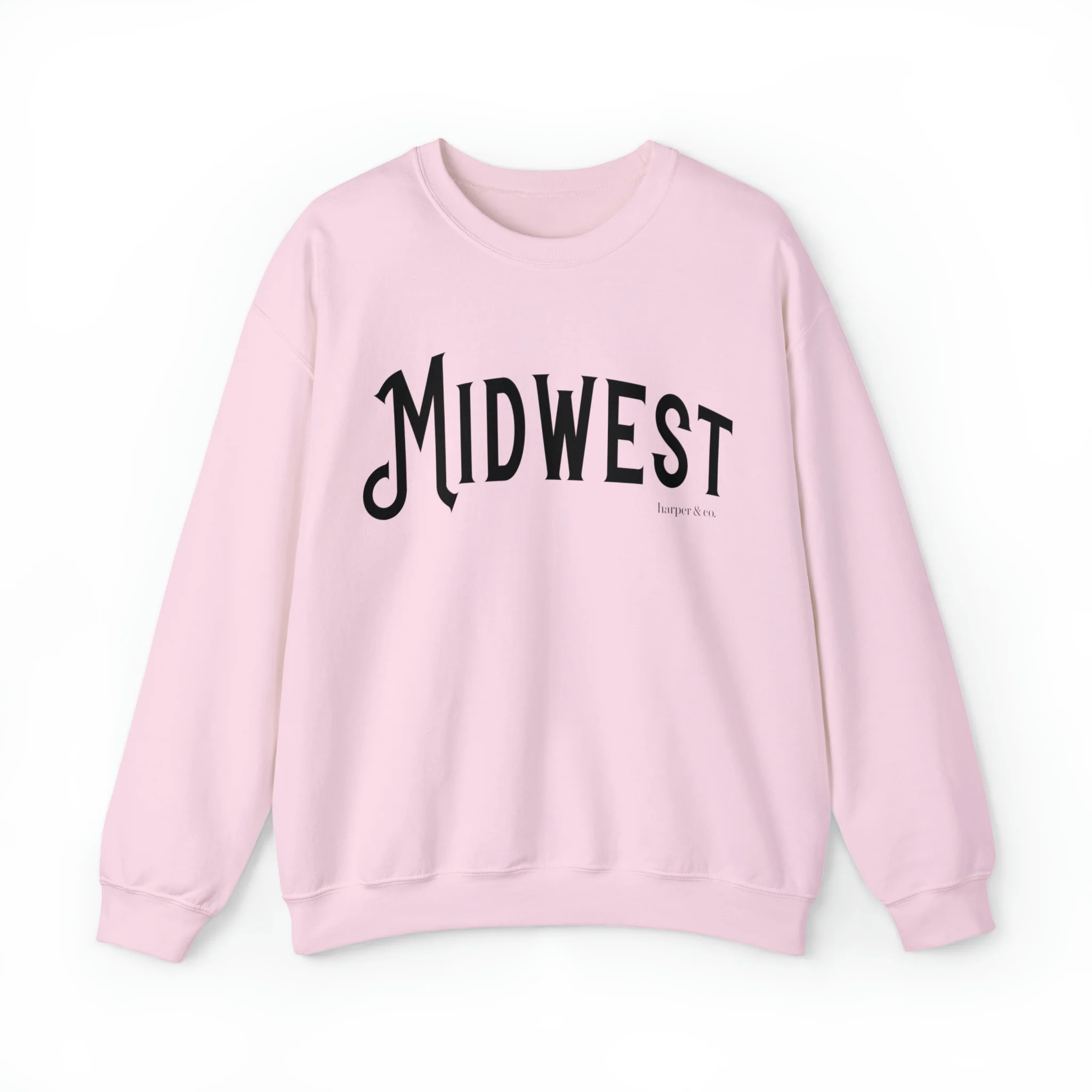 Midwest Unisex Heavy Blend? Crewneck Sweatshirt