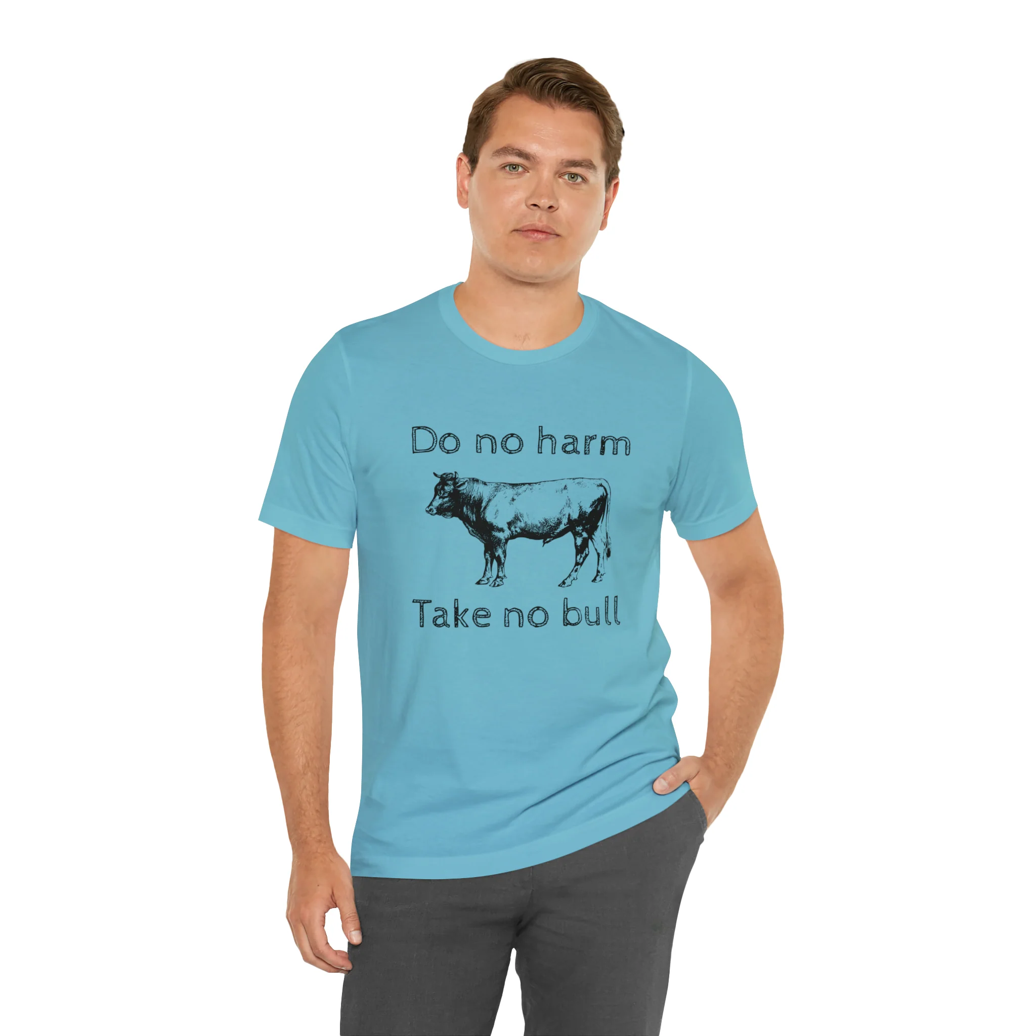 Take No Bull Unisex Jersey Short Sleeve Tee