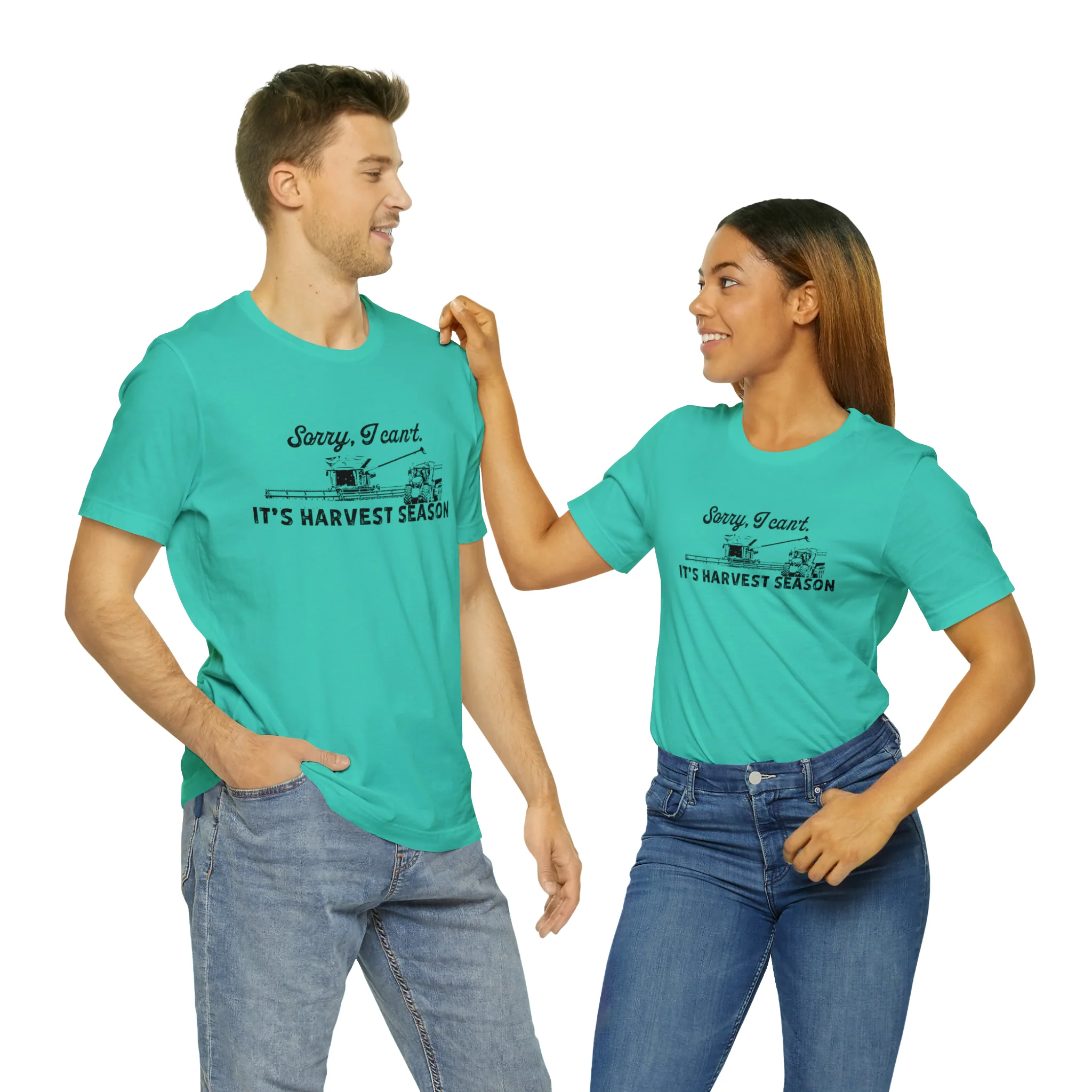 Harvest Time Unisex Jersey Short Sleeve Tee