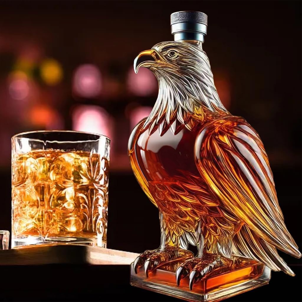 Eagle Whiskey Bottle