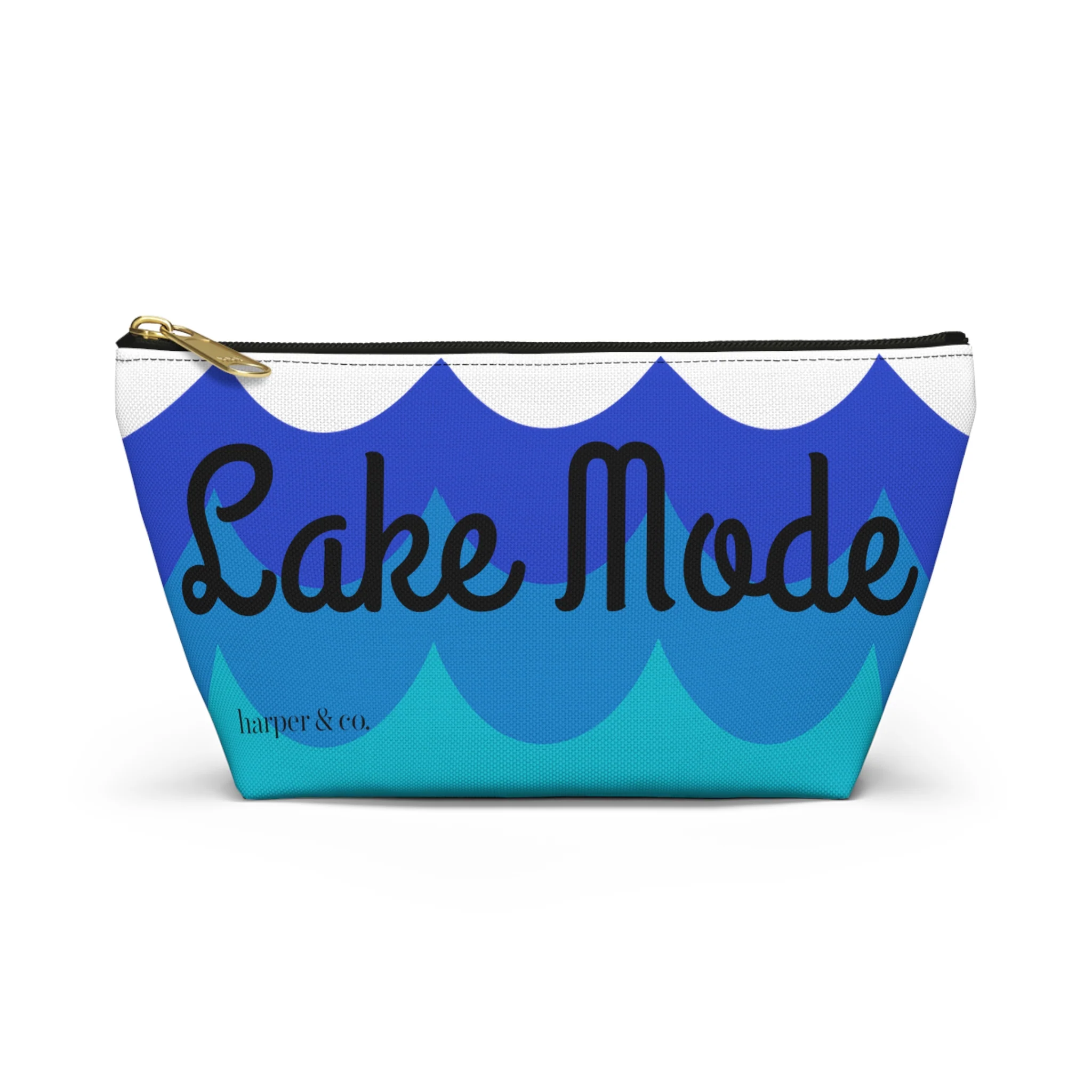 Lake Mode Accessory Pouch w T-bottom