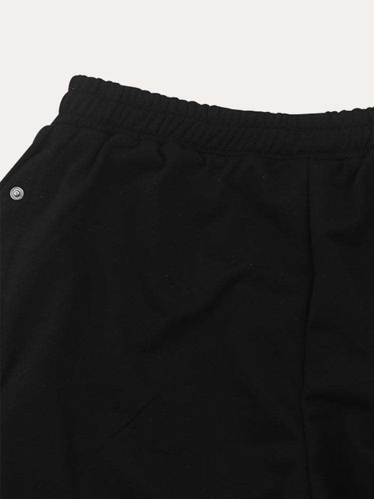 Stylish Paisley Splicing Sweatpants