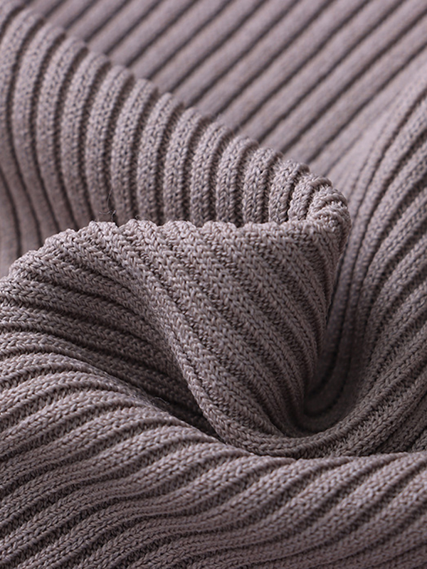 Solid Color Short Sleeves Skinny V-Neck T-Shirts