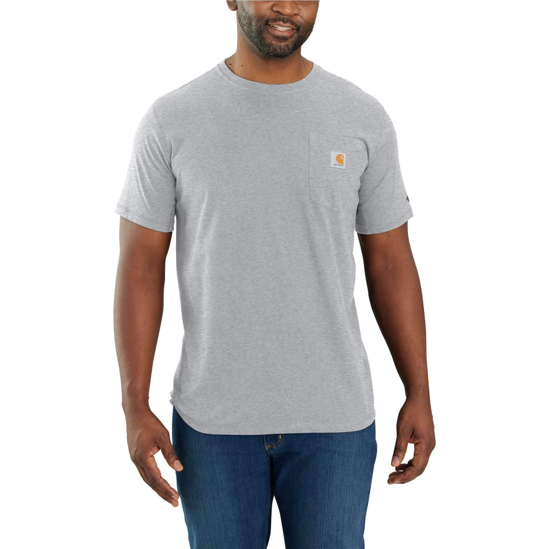 CHT Force Flex Midweight Relaxed Fit Short-Sleeve Pocket T-Shirt 104616