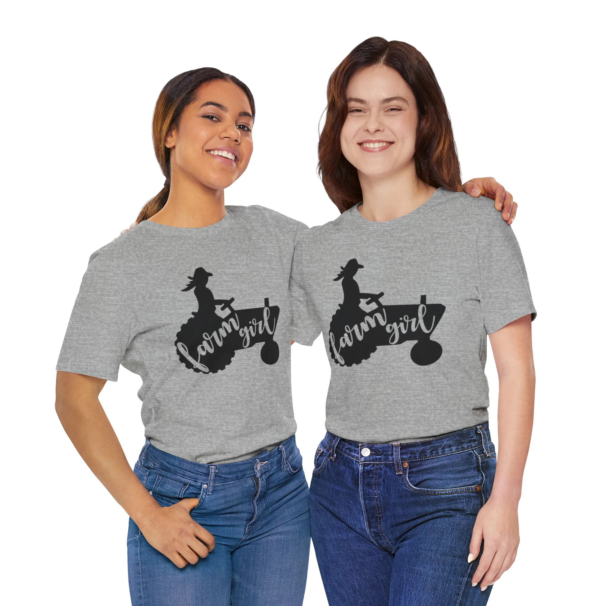 Farm Girl Bella Canvas Unisex Jersey T-Shirt - Multiple Colors