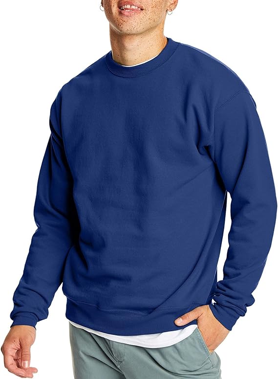 Unisex EcoSmart Fleece Crewneck Sweatshirt