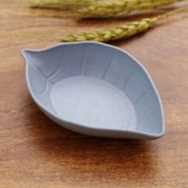 Colorful Leaf Shaped Dish
