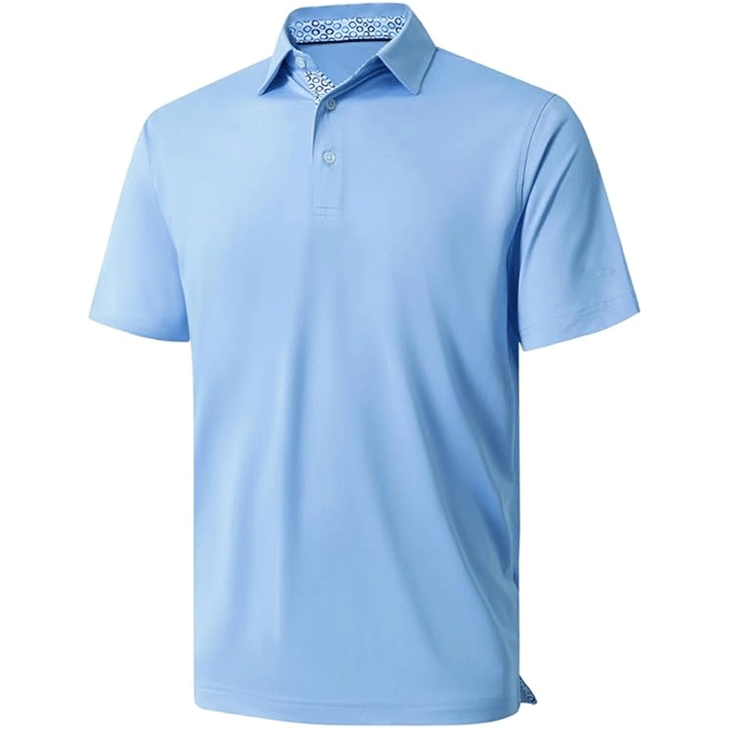 Men’s Classic Cotton Short-Sleeve Polo Shirt