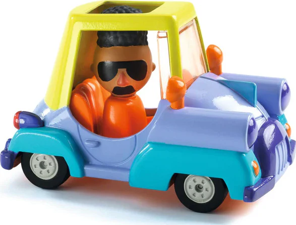 Zany Racer: Funky Boldie