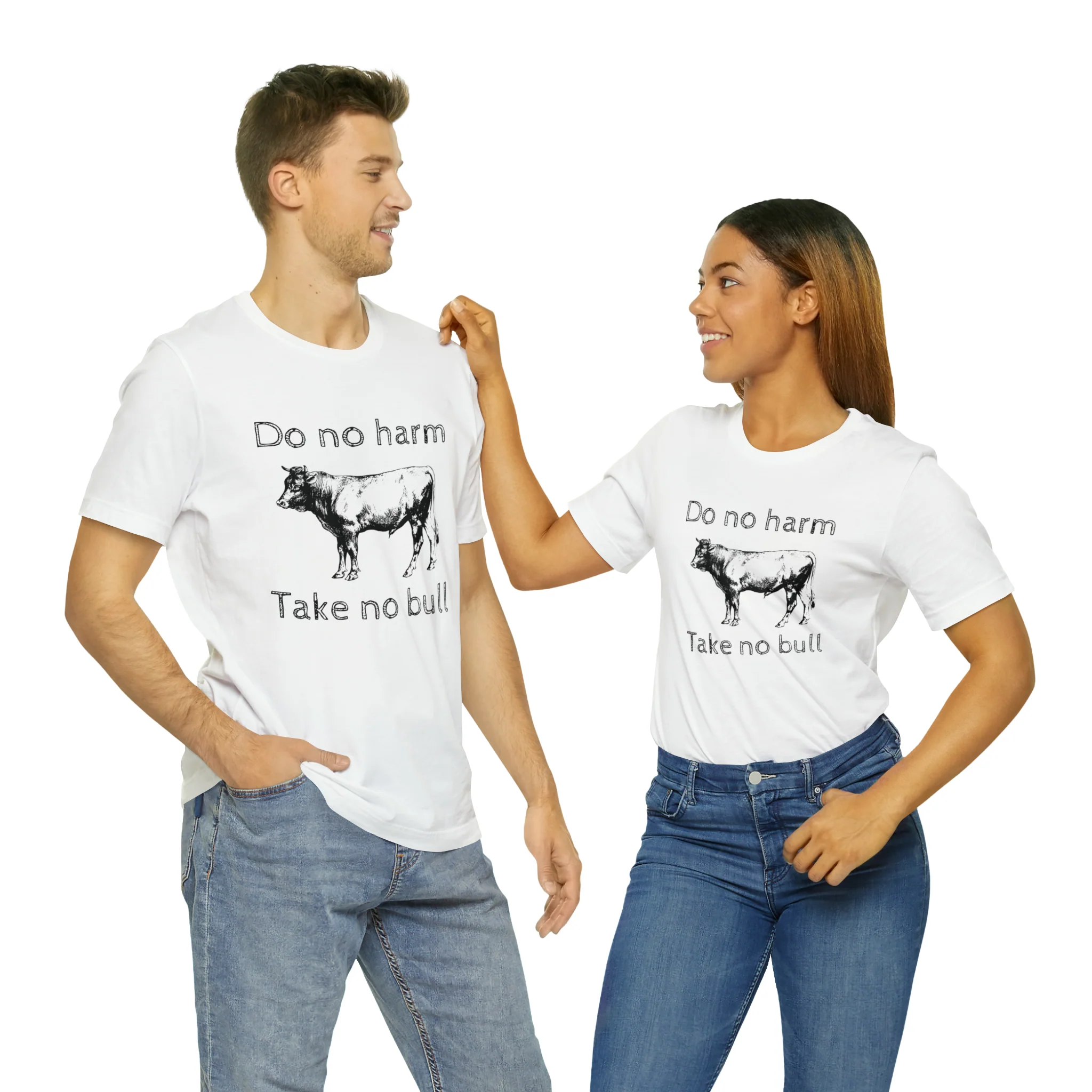 Take No Bull Unisex Jersey Short Sleeve Tee