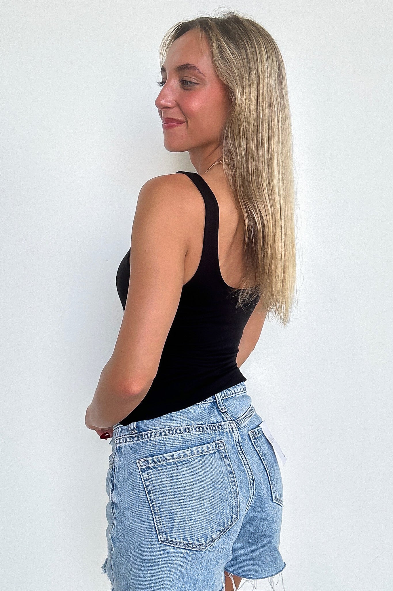 Layer Round Neck Tank Top