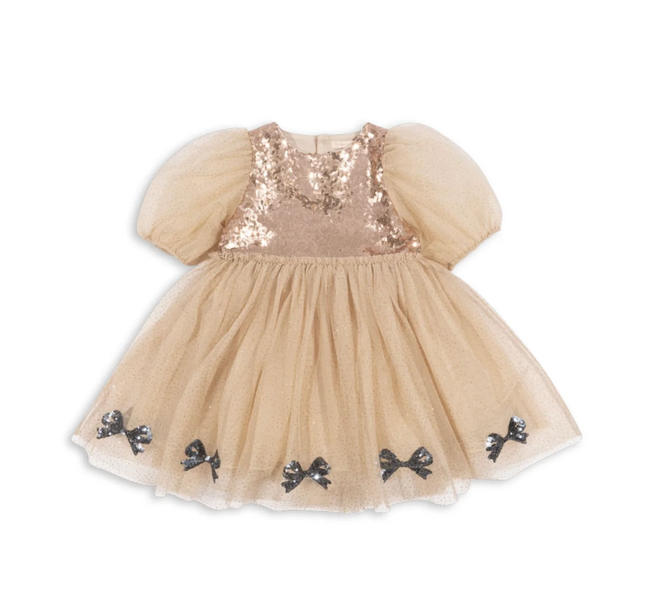 MEI DRESS: SMOKE GRAY