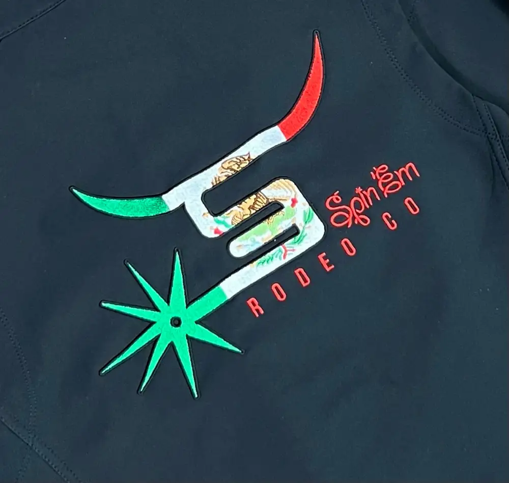 SPIN’EM Mexico Black Vest