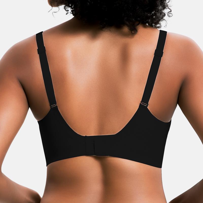 ⏳LAST DAY SALE 50% OFF💕Womens Comfortable Wireless Bralettes Seamless Deep V Everyday Bra1