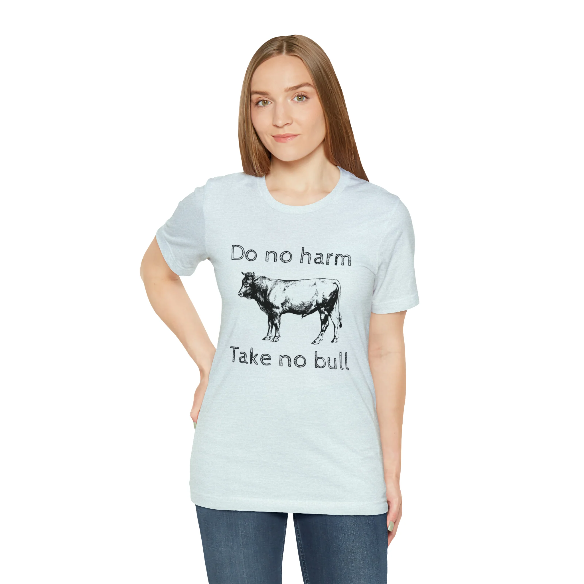 Take No Bull Unisex Jersey Short Sleeve Tee