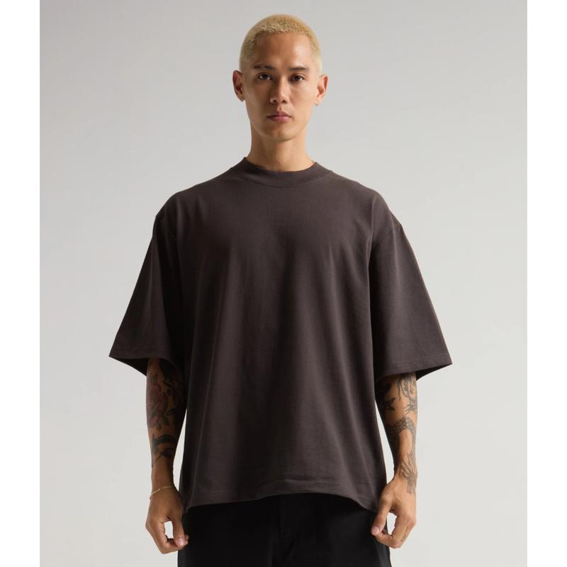 t Men’s Heavyweight Oversized Cotton T-Shirt