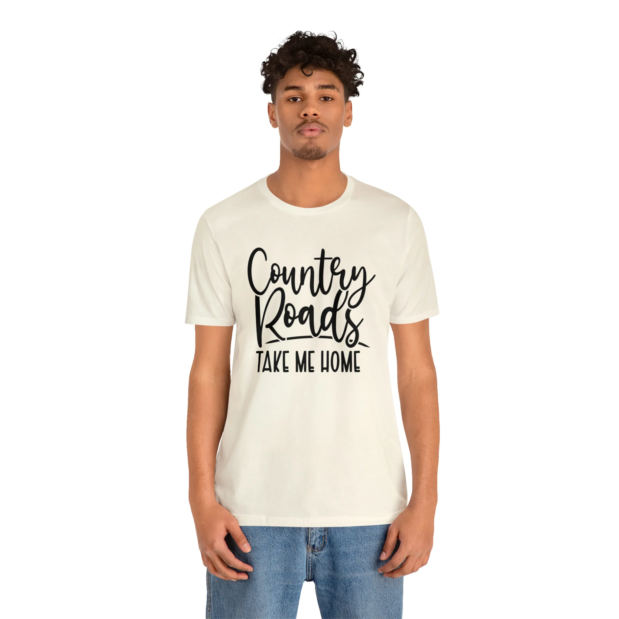 Country Roads Unisex Jersey Short Sleeve Tee