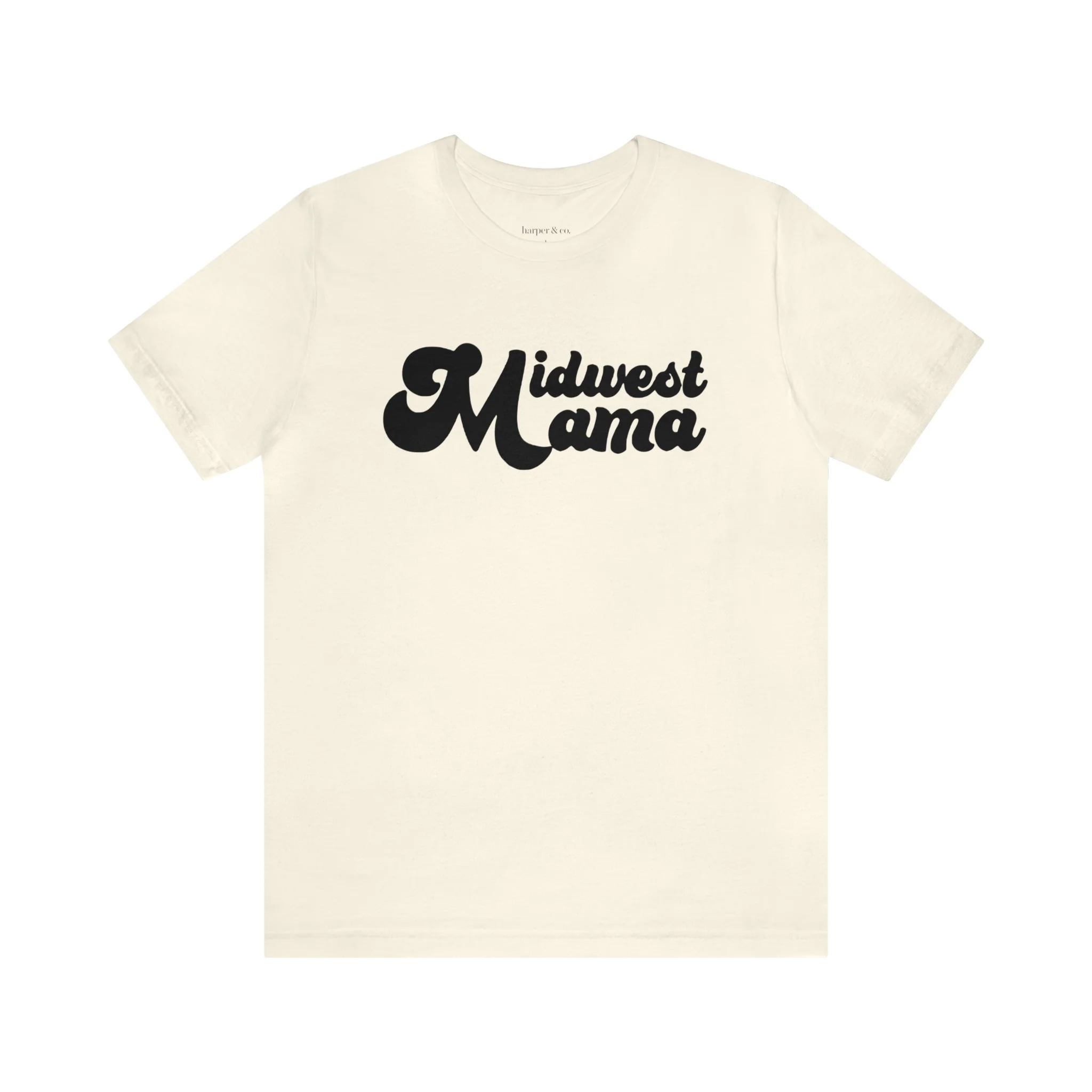 Midwest Mama Unisex Jersey Short Sleeve Tee
