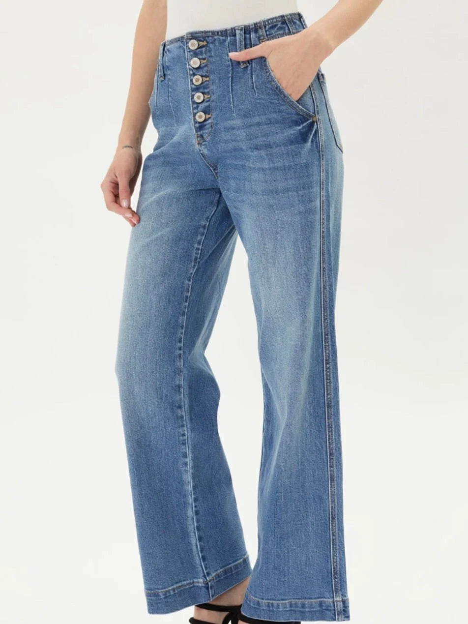Zoey Wide Leg Jeans