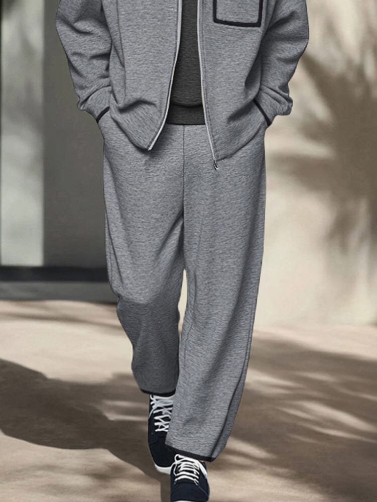 Leisure Soft Jacket Pants Set