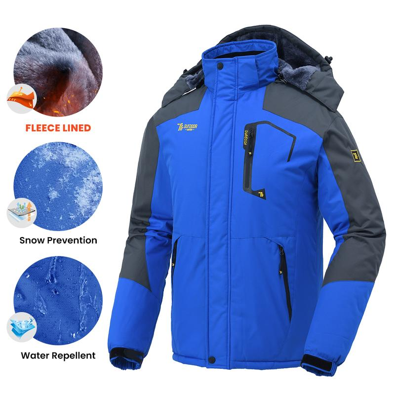 🔥Last Day 95% OFF🔥Men's Waterproof Ski Jacket