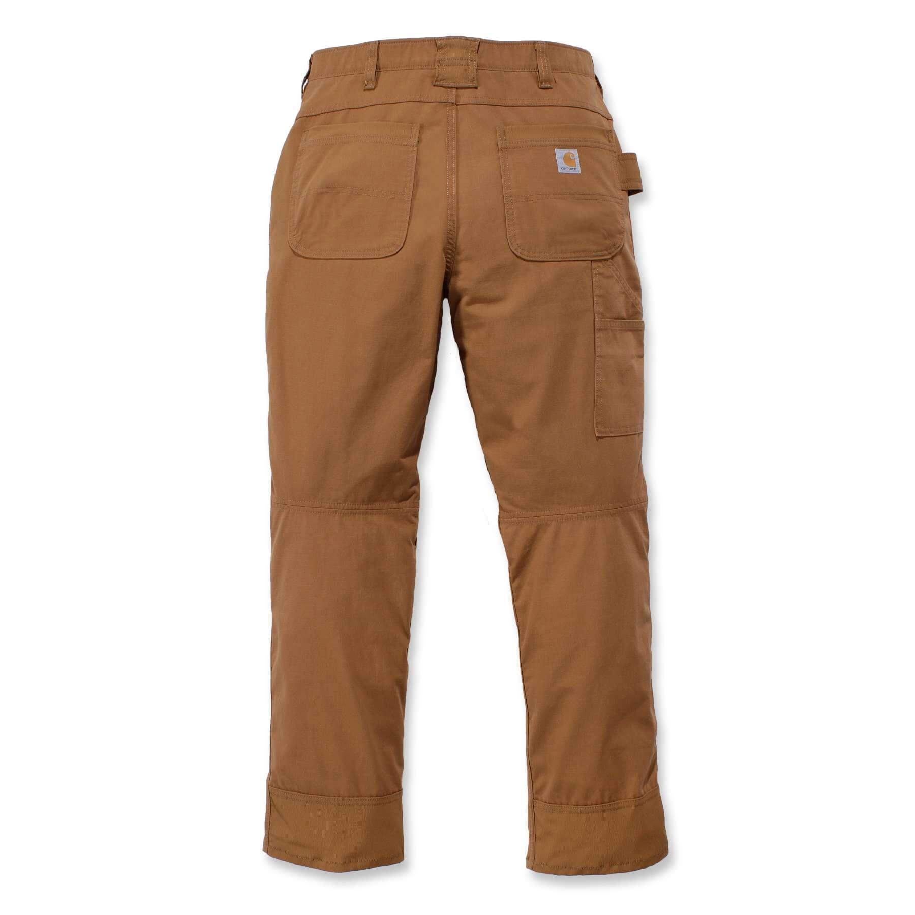 CHT Steel Double Front Relaxed Fit Stretch Ripstop Knee Pad Trousers 103160