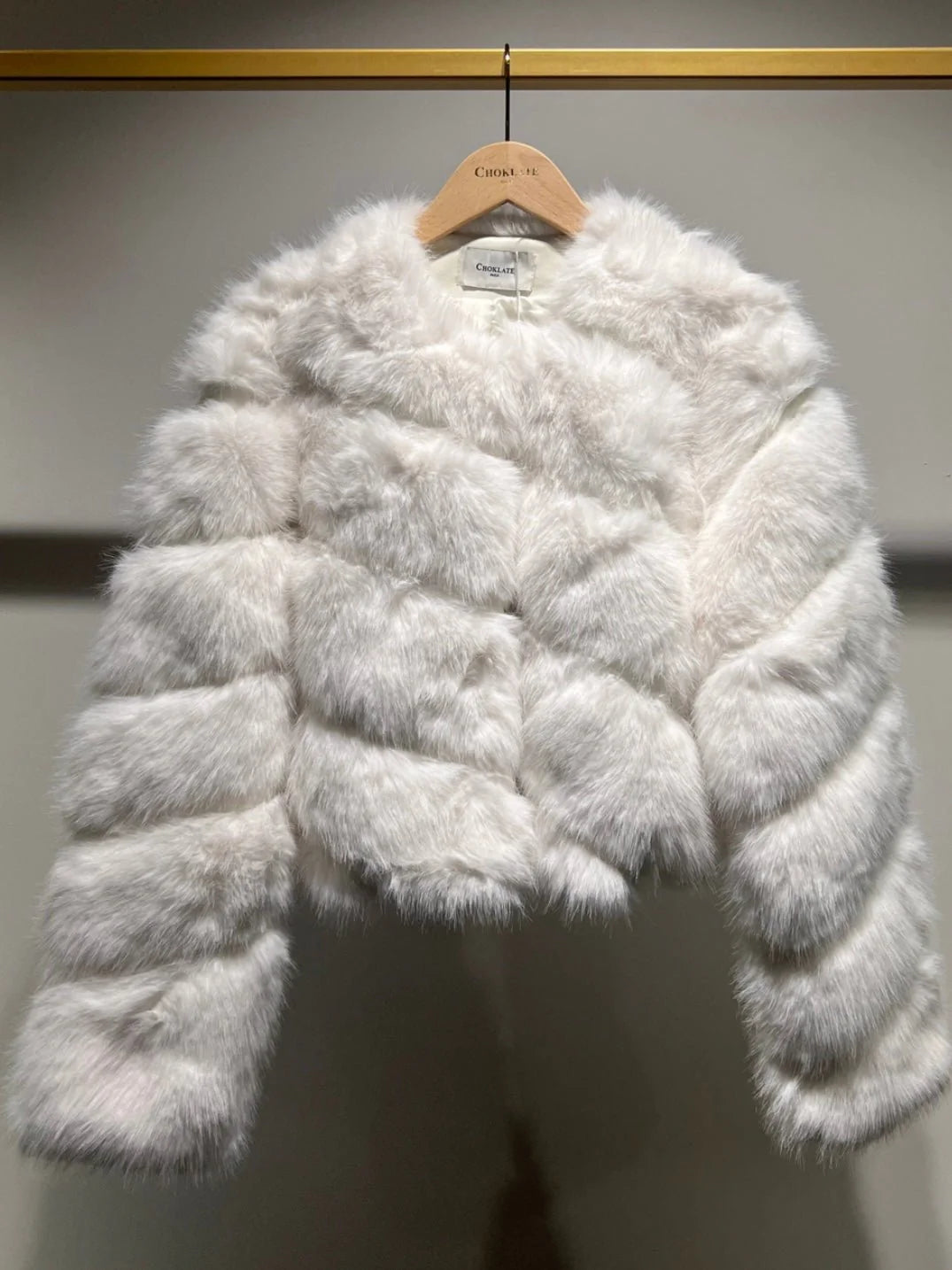 Foxy Faux Fur Jacket