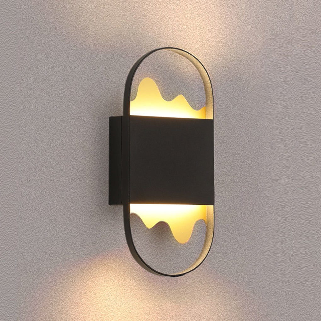 Modern Minimalist Background Wall Aisle Bedside Decorative Lighting LED Wall Lamp