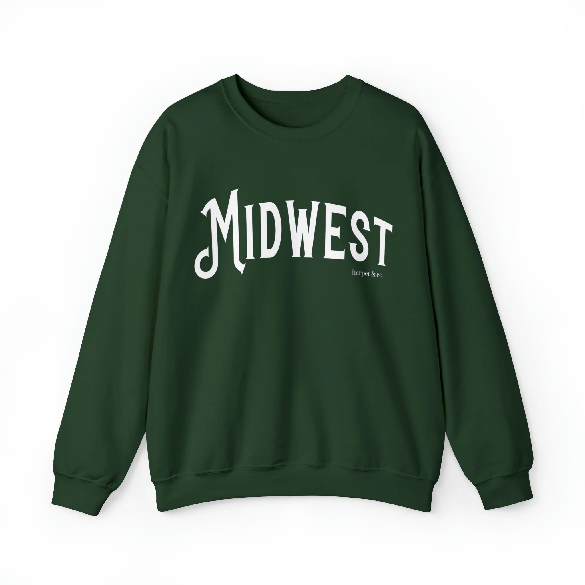 Midwest Unisex Heavy Blend? Crewneck Sweatshirt